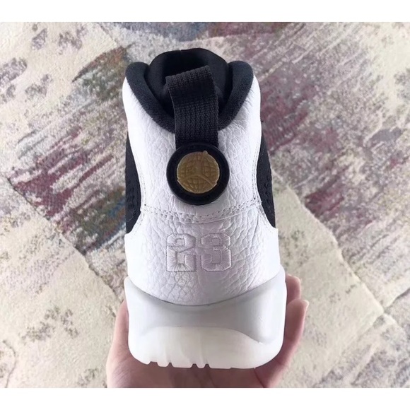 Air Jordan “ City Of Flight “ White/Black/Gold